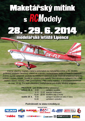 Maketářský mítink s RC Modely