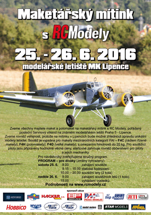 Maketářský mítink s RC Modely