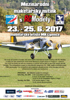 Maketářský mítink s RC Modely