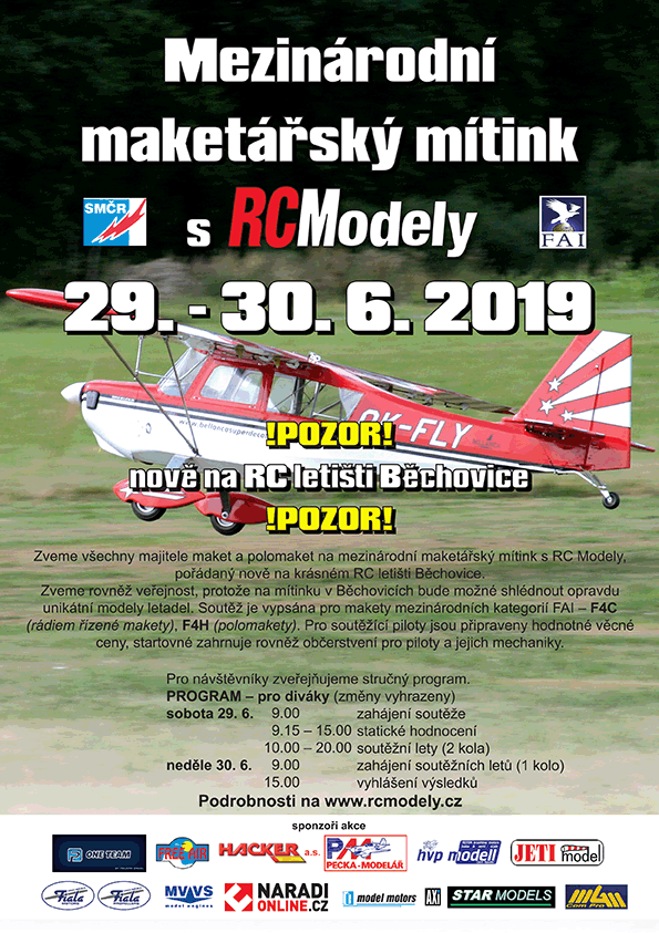 Maketářský mítink s RC Modely