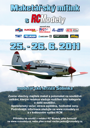 Maketářský mítink s RC Modely