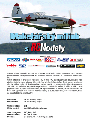 Maketářský mítink s RC Modely